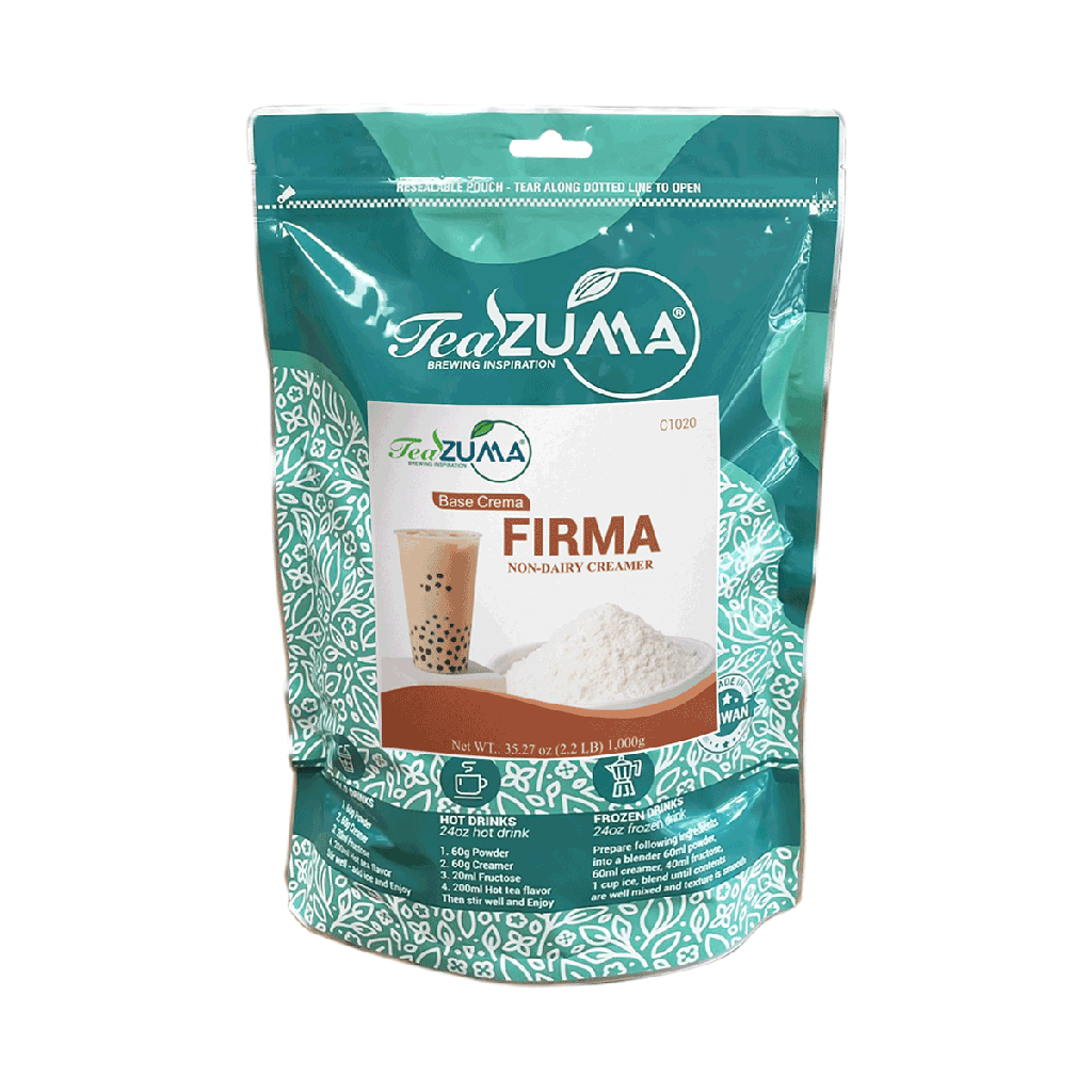 TEAZUMA FIRMA NON-DAIRY CREAMER 2.2 lbs 10 bags/Case (Non-Dairy)