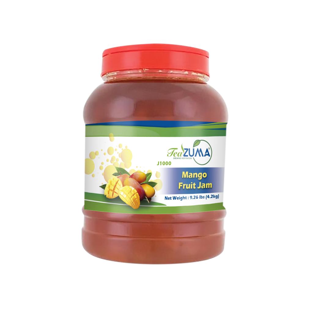 TEAZUMA MANGO JAM 9,61 lbs bottle x 4/Case 38.44 lbs