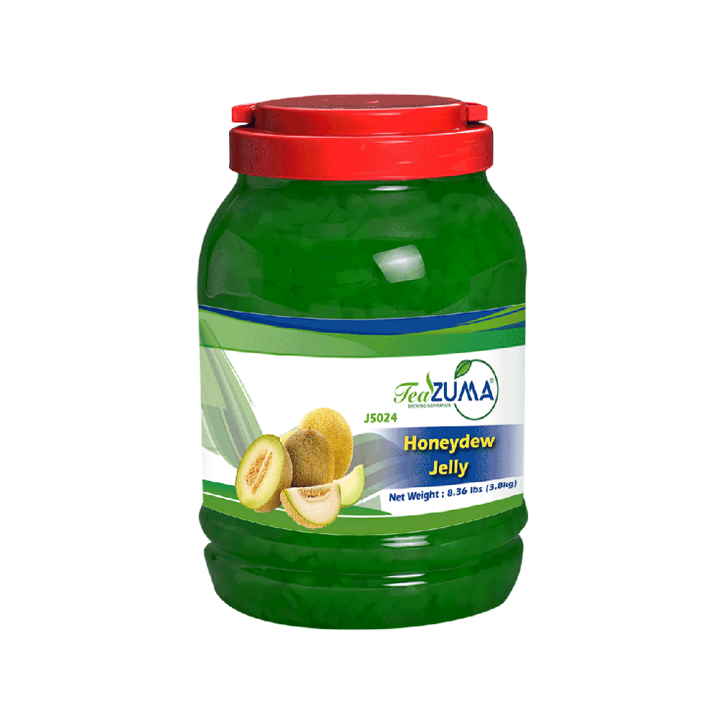 TEAZUMA HONEYDEW JELLY (Coconut) 8.37 lbs X 4 Bottle/Case