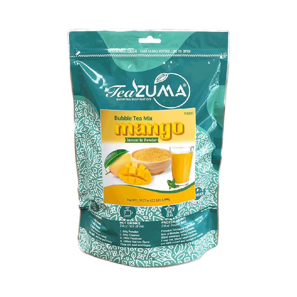 TEAZUMA MANGO POWDER 2.2 lbs 10 bags/Case