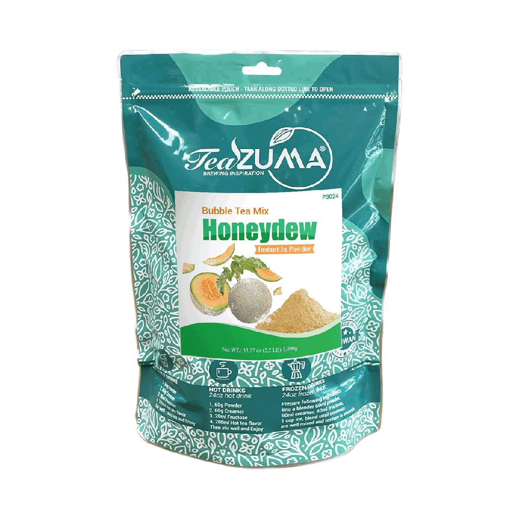 TEAZUMA HONEYDEW POWDER 2.2 lbs 10 bags/Case