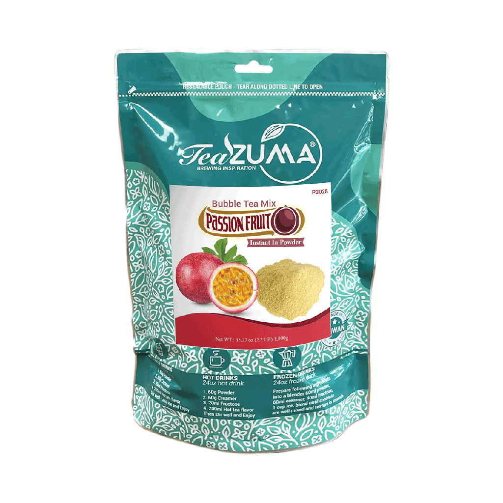 TEAZUMA Passion Fruit Powder 2.2 lbs 10 bags/Case