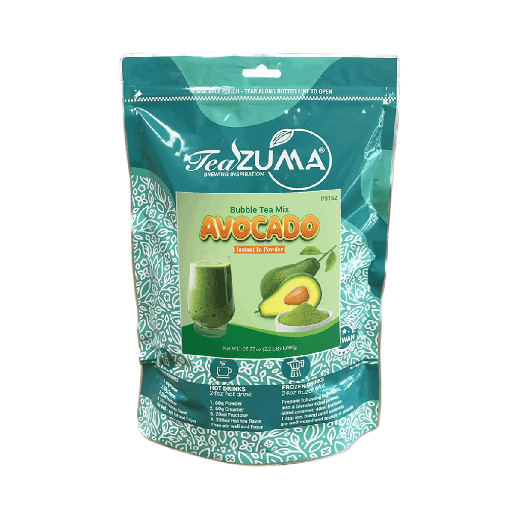 TEAZUMA AVOCADO POWDER 2.2 lbs 10 bags/Case