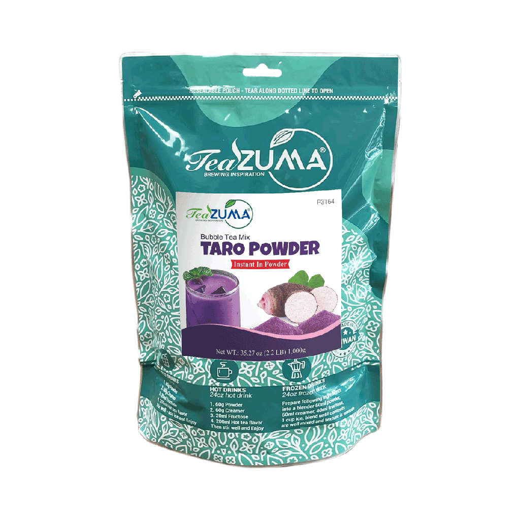 TEAZUMA TARO POWDER 2.2 lbs 10 bags/Case