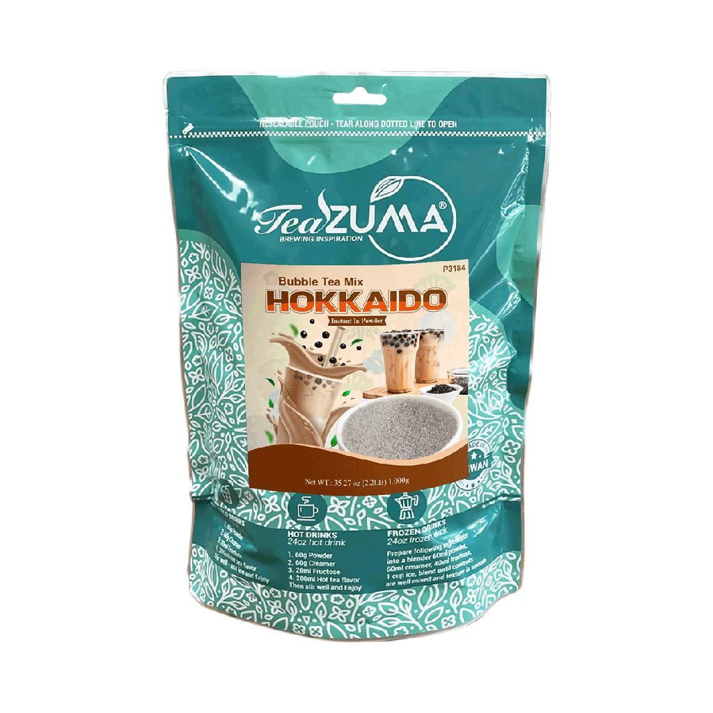 TEAZUMA HOKKAIDO POWDER 2.2 lbs 10 bags/Case