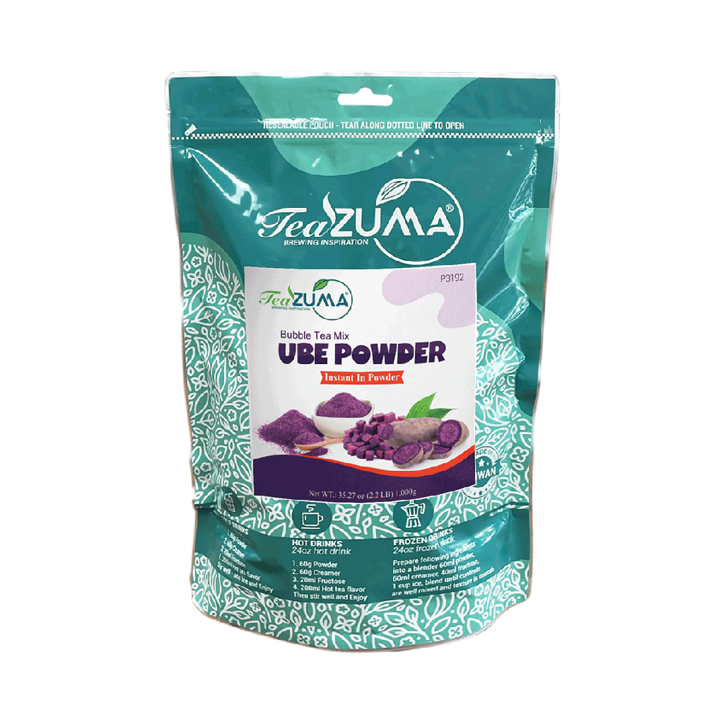 TEAZUMA UBE POWDER 2.2 lbs 10 bags/Case