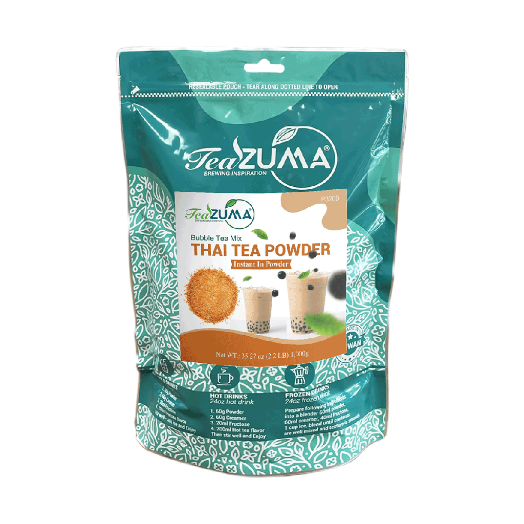 TEAZUMA THAI TEA POWDER 2.2 lbs 10 bags/Case