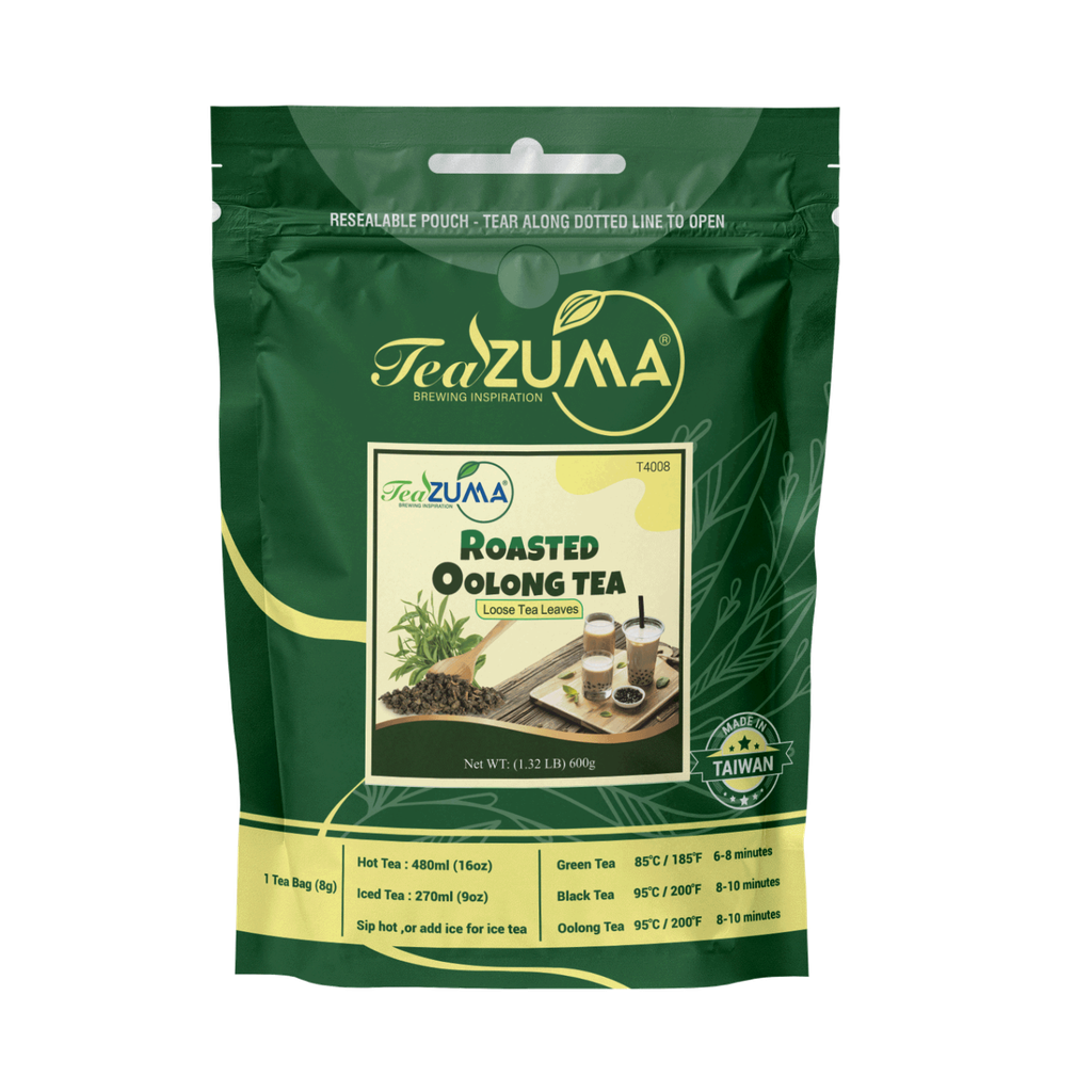 TEAZUMA ROASTED OoLONG TEA 600g 1.32 lbs 12 Bag/Case