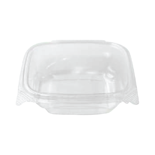 TOGO WARE Plastic 16oz Clear PET Deli Salad Box 200pcs/Carton