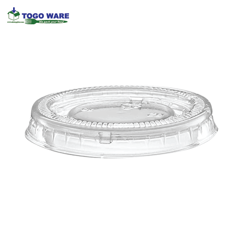 TOGO WARE Clear PP Portion Cup 1oz - 2oz LID 5000pcs/Carton