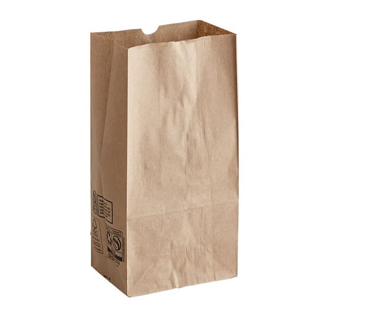 #12 Paper bag (12lbs ) 500pcs/bd