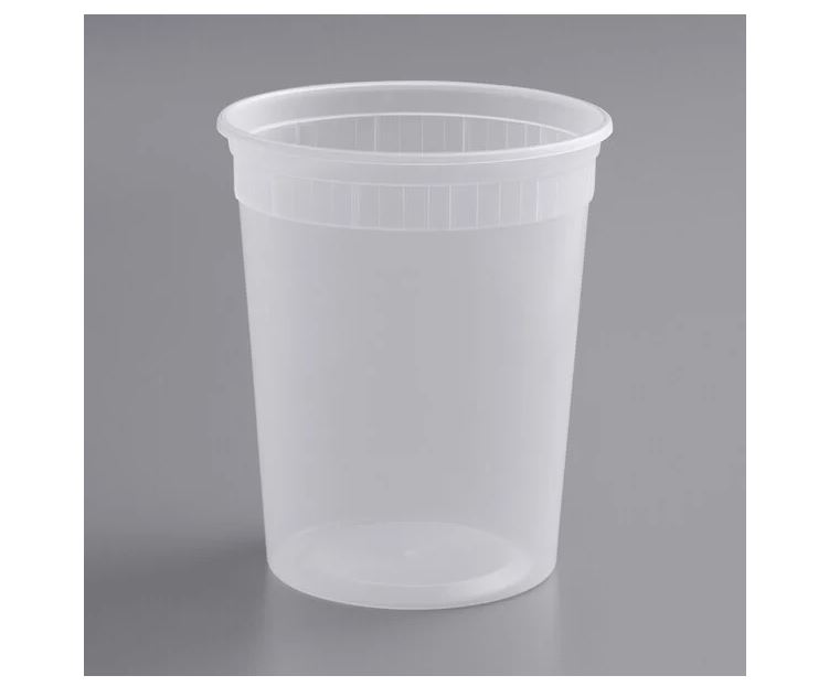 32oz soup container 240pcs/case combo