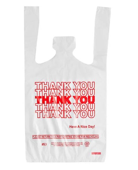 1/10 THANK YOU BAG 2000PCS/BOX