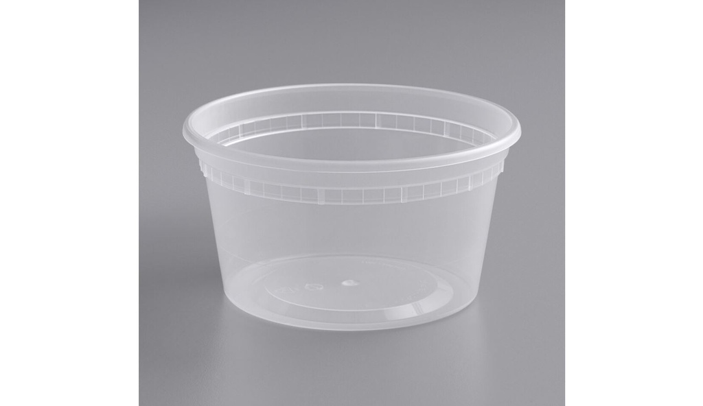 12oz soup container with lid 240/box