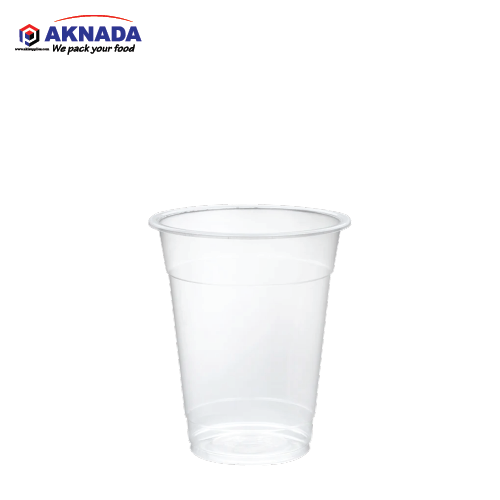 AKNADA Clear PP Y CUP 95mm (360ml) 12oz 1000 pcs/Carton