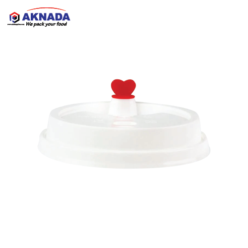 AKNADA Premium LID 90ml (White) 1000 pcs/Carton