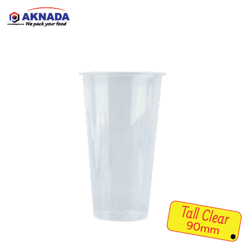 AKNADA FROSTED TALL Premium CUP 90mm (500ml) 16oz 500 pcs/Carton