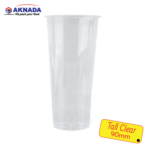 AKNADA FROSTED TALL Premium CUP 90mm (700Mml) 24oz 500 pcs/Carton