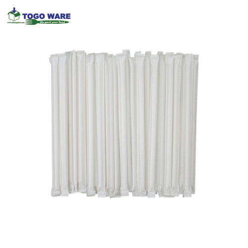 AKNADA PLASTIC SODA BLACK BENDY STRAW (Individually Wrapped) 6x210mm 6000pcs/Case