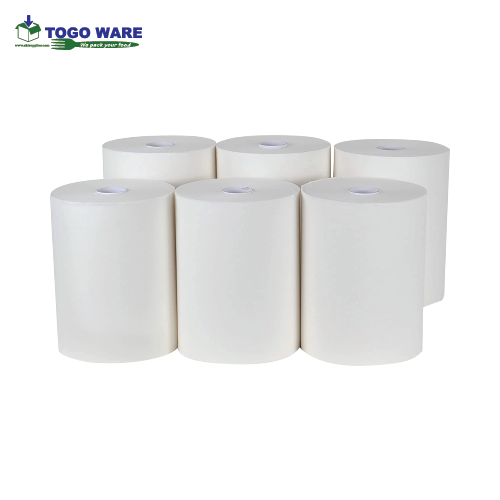 WHITE ROLL TOWEL 4/Roll