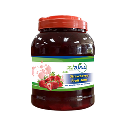 [J1004] TEAZUMA STRAWBERRY JAM 9.61 lbs bottle x 4 Bottles/Case