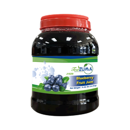 [J1020] TEAZUMA BLUEBERRY JAM 9.61 lbs bottle x 4/Case 38.44 lbs