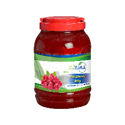 [J5044] TEAZUMA RASBERRY Coconut Jelly 8.37 lbs 4 Bottle/Case