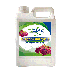 [S2064] TEAZUMA Dragon Fruit Syrup 5.5 lbs x 6 Bottle/Case