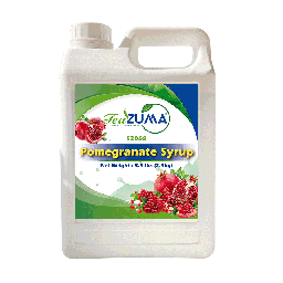 [S2068] TEAZUMA Pomegrannate Syrup 5.5 lbs x 6 Bottle/Case