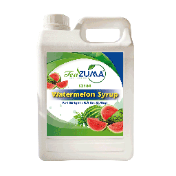 [S2104] TEAZUMA WATERMELON SYRUP 5.5 lbs x 6 bottle/Case 33 lbs