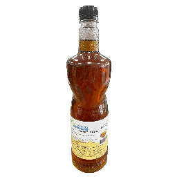 [S2128] TEAZUMA CARAMEL SYRUP 2.65 lbs x 6 bottle/Case 15.9 lbs