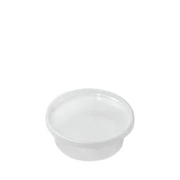 [E301] TOGO WARE Plastic 8oz Soup Container with Airtight Lids 240Sets/Carton