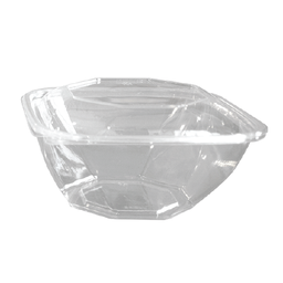 [E703] TOGO WARE 50oz PET Square Salad Bowls 300Sets/Carton