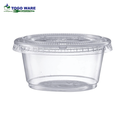 [TTK101] TOGO WARE Clear PP Portion Cup 1.5oz 5000pcs/Carton