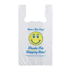 [1/6 WHITE EASY OPEN TY] 1\6 white happy face  {small box}
