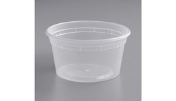 [SC-12OZ] 12oz soup container with lid 240/box