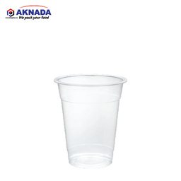 [U101] AKNADA Clear PP Y CUP 95mm (360ml) 12oz 1000 pcs/Carton