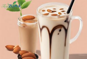 almond milk tea recipe